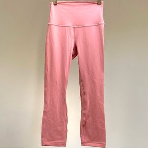 lululemon athletica Pink Leggings